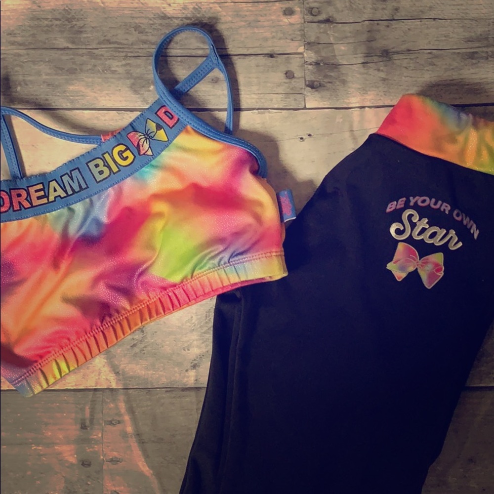 JoJo Siwa Dance/Gymnastics Outfit